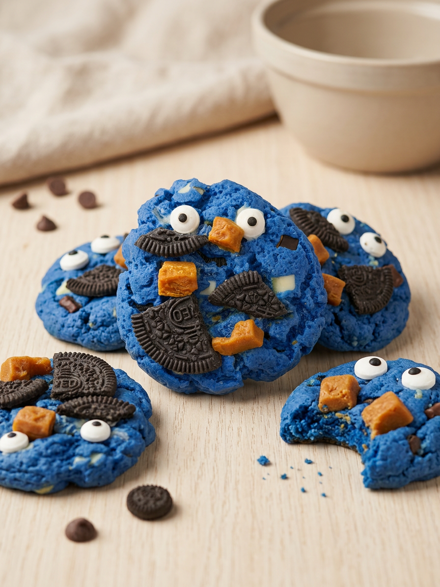 Cookie Monster Cookie Wax Melt