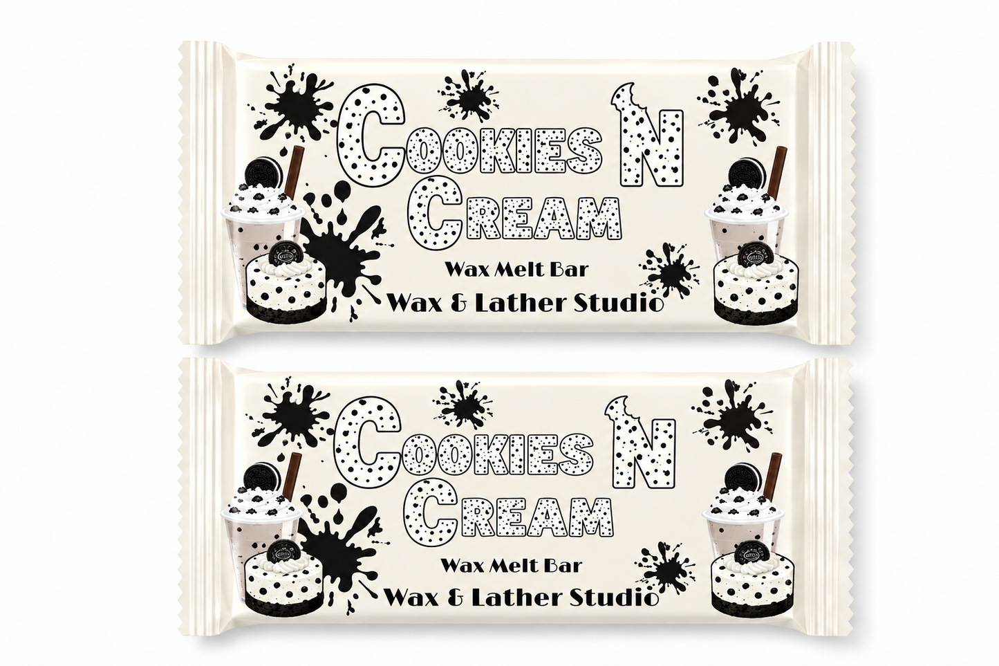 Cookies ‘N Cream Wax Melt Snack Bar