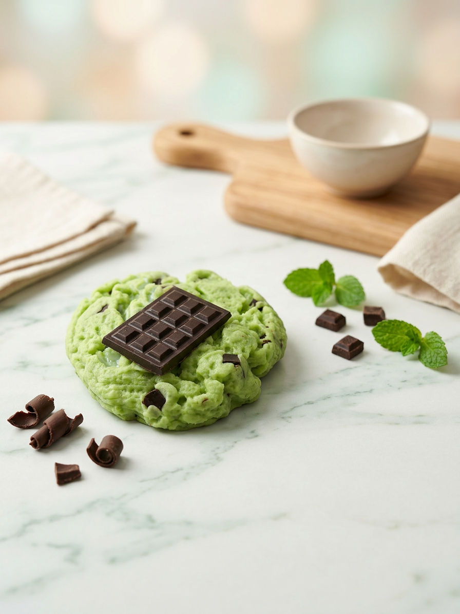 Mint Chip Cookie Wax Melt