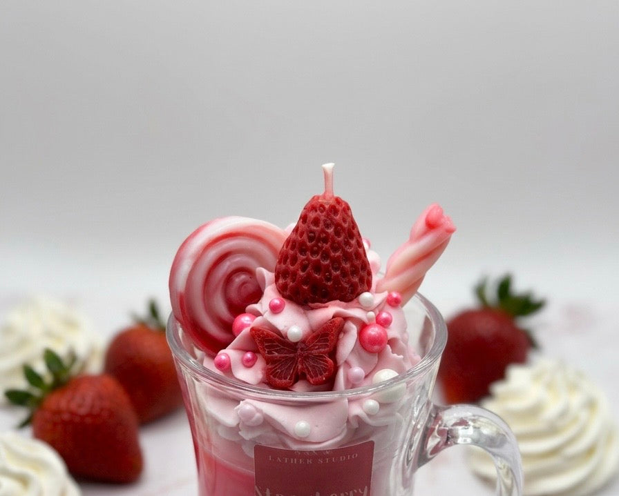 Strawberry Dream Milkshake