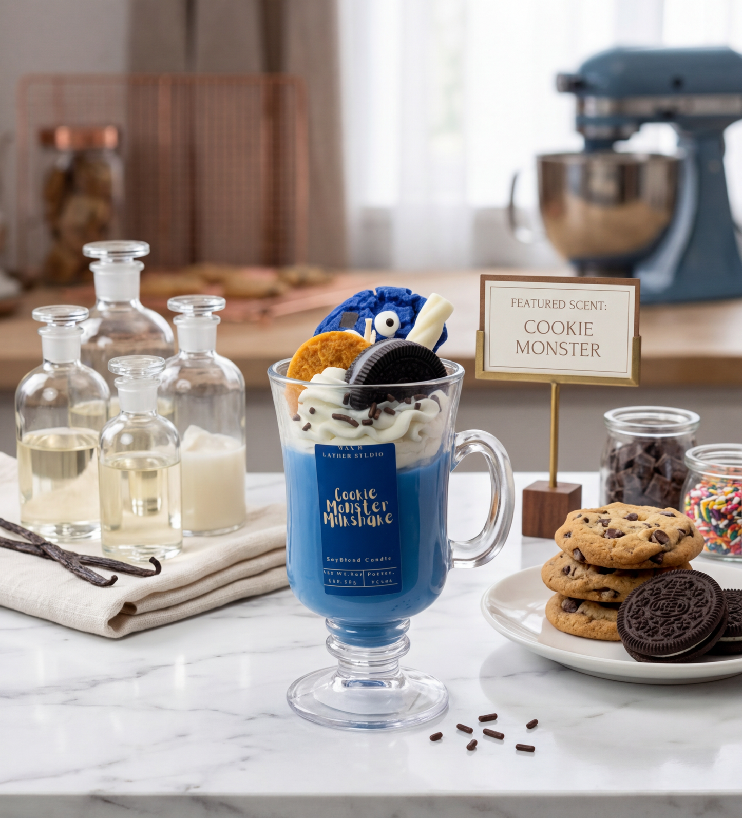 Cookie Monster Milkshake