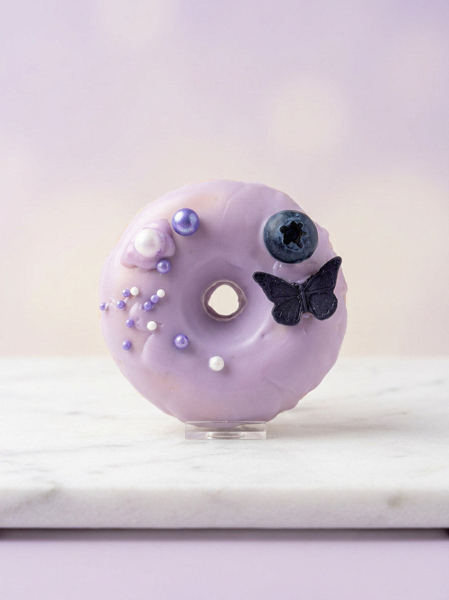 LavenBerry Donut Wax Melt