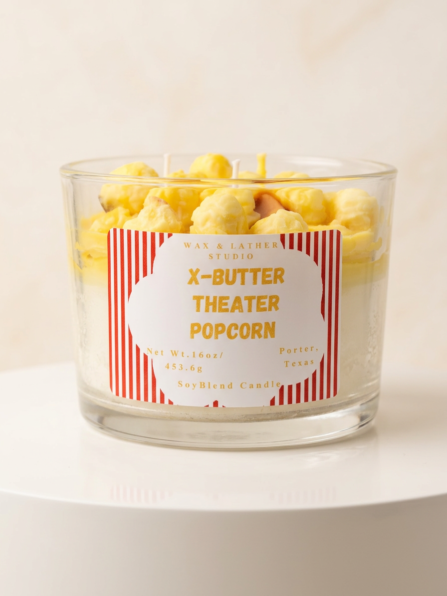 X-Butter Theater Popcorn