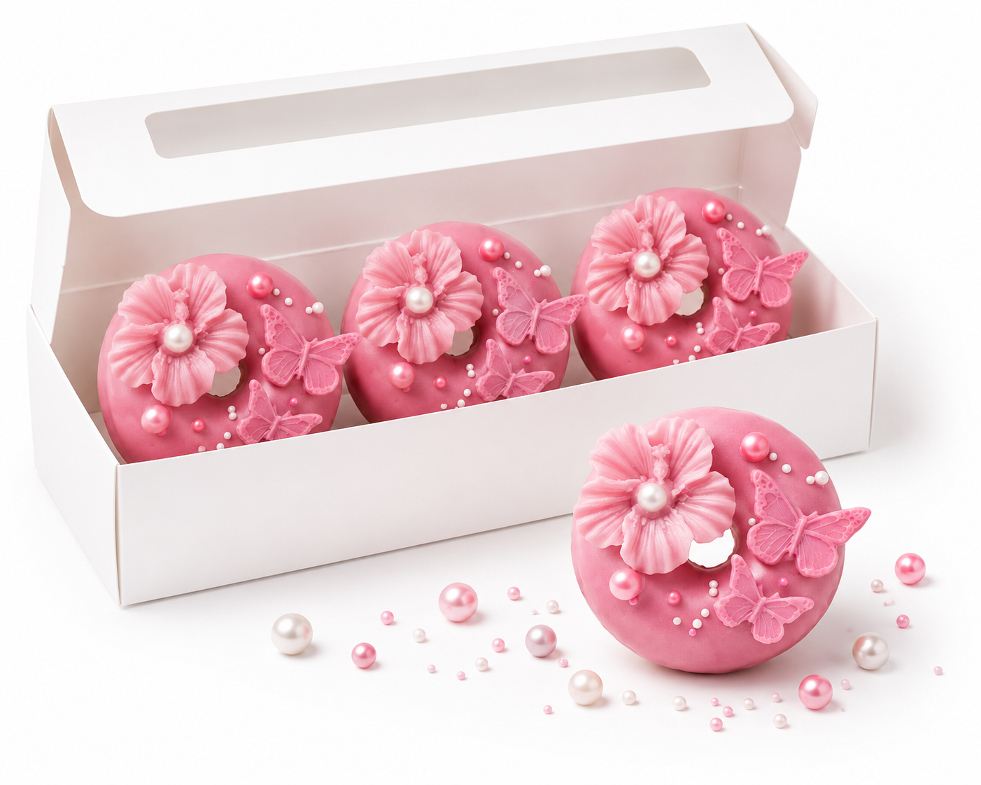Strawberry Frosting Donut