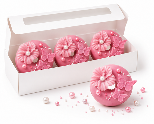 Strawberry Frosting Donut