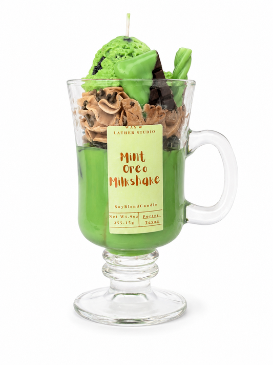 Mint Oreo Milkshake