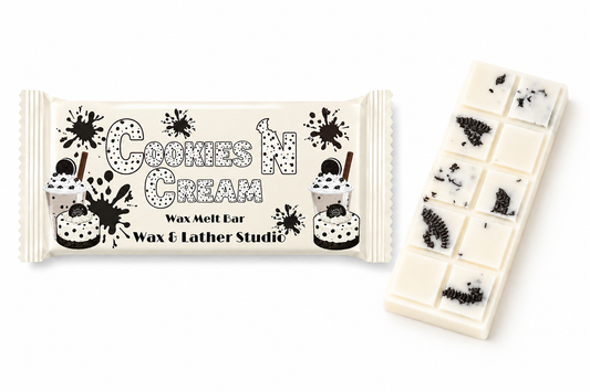 Cookies ‘N Cream Wax Melt Snack Bar