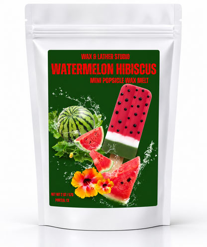 Watermelon Hibiscus Mini Popsicle Wax Melt