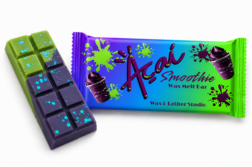 Açaí Smoothie Wax Melt Snack Bar