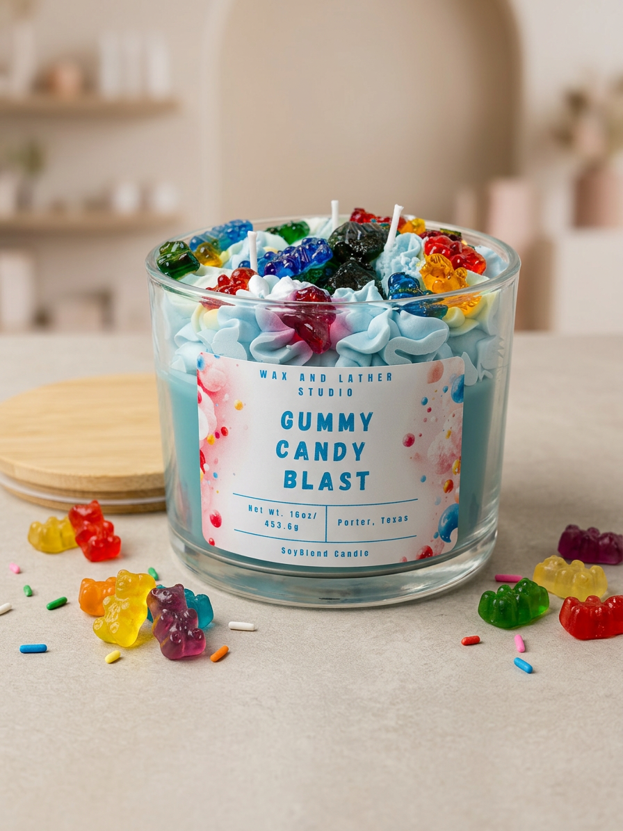 Gummy Candy Blast