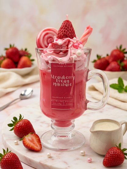 Strawberry Dream Milkshake
