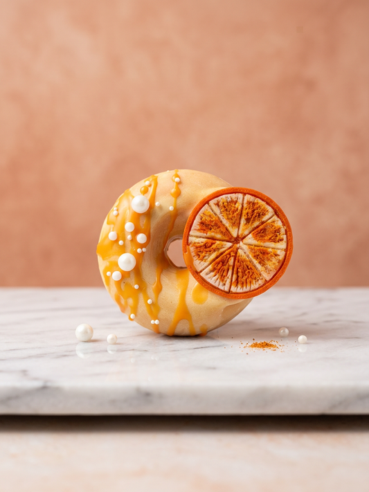 Snicker-Zest Donut
