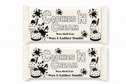 Cookies ‘N Cream Wax Melt Snack Bar