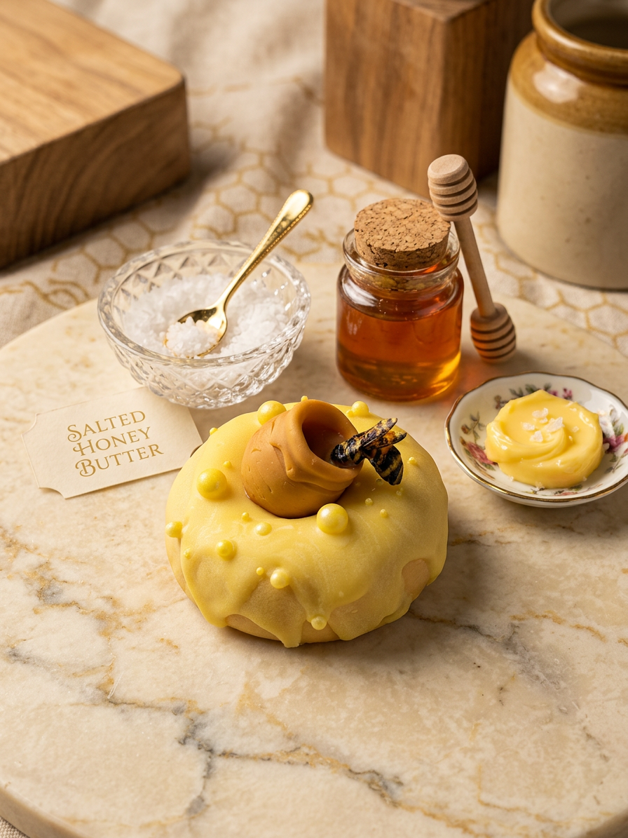 Honey Butter Donut Wax Melt