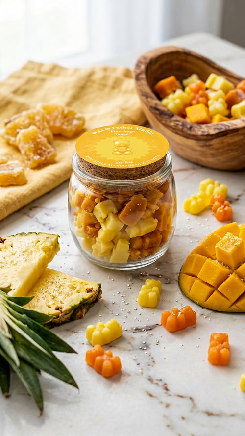 Pine-Ango Tango Bear Wax Melt