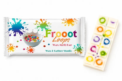 Frooot Loops Wax Melt Snack Bar