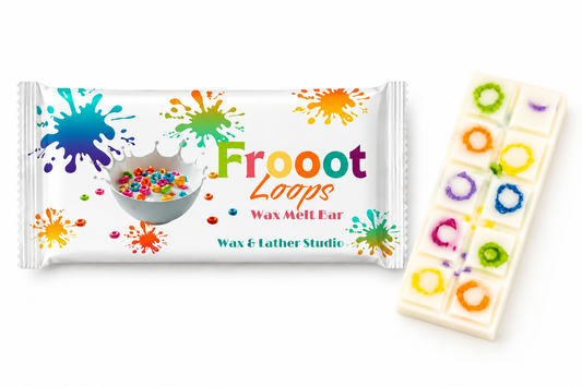 Frooot Loops Wax Melt Snack Bar
