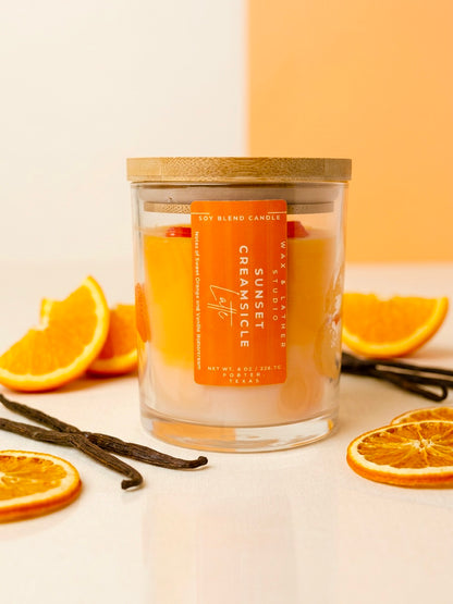 Sunset Creamsicle Latte