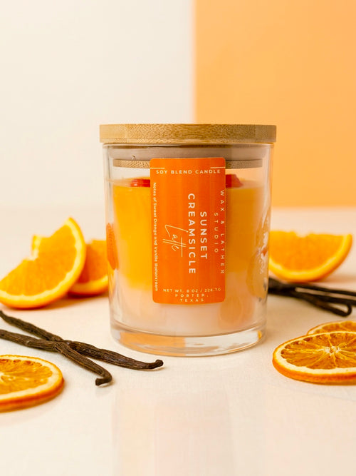 Sunset Creamsicle Latte