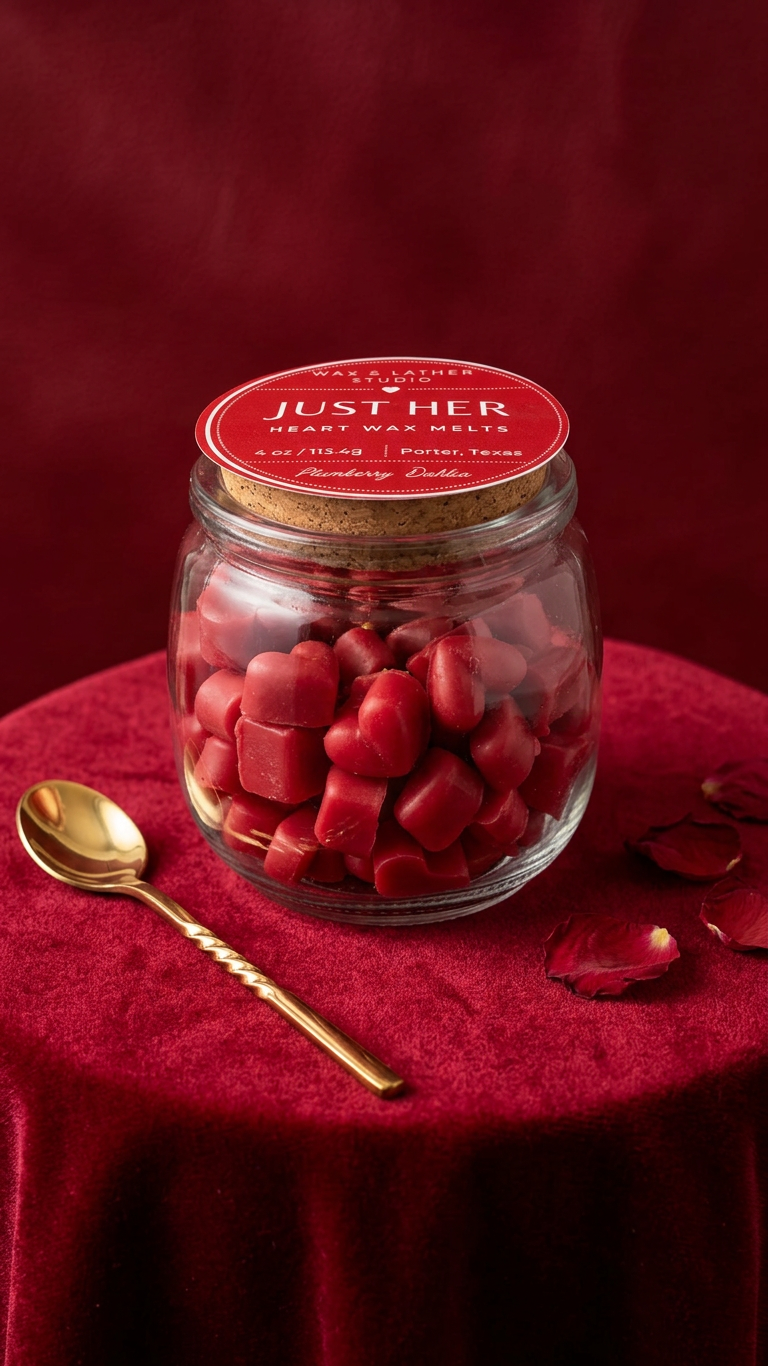 “Just Her” Heart Wax Melt