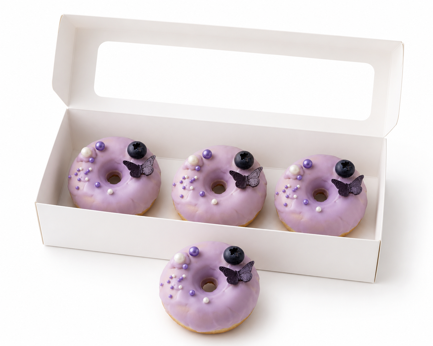 LavenBerry Donut Wax Melt