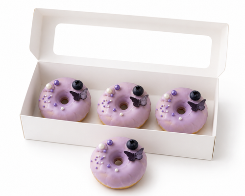 LavenBerry Donut Wax Melt
