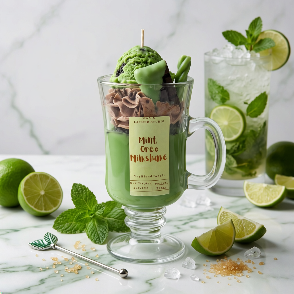Mint Oreo Milkshake