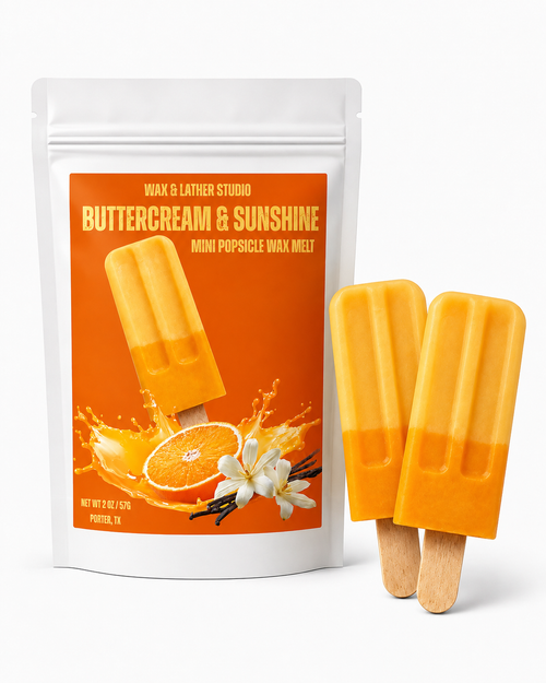 Buttercream & Sunshine Mini Popsicle Wax Melt