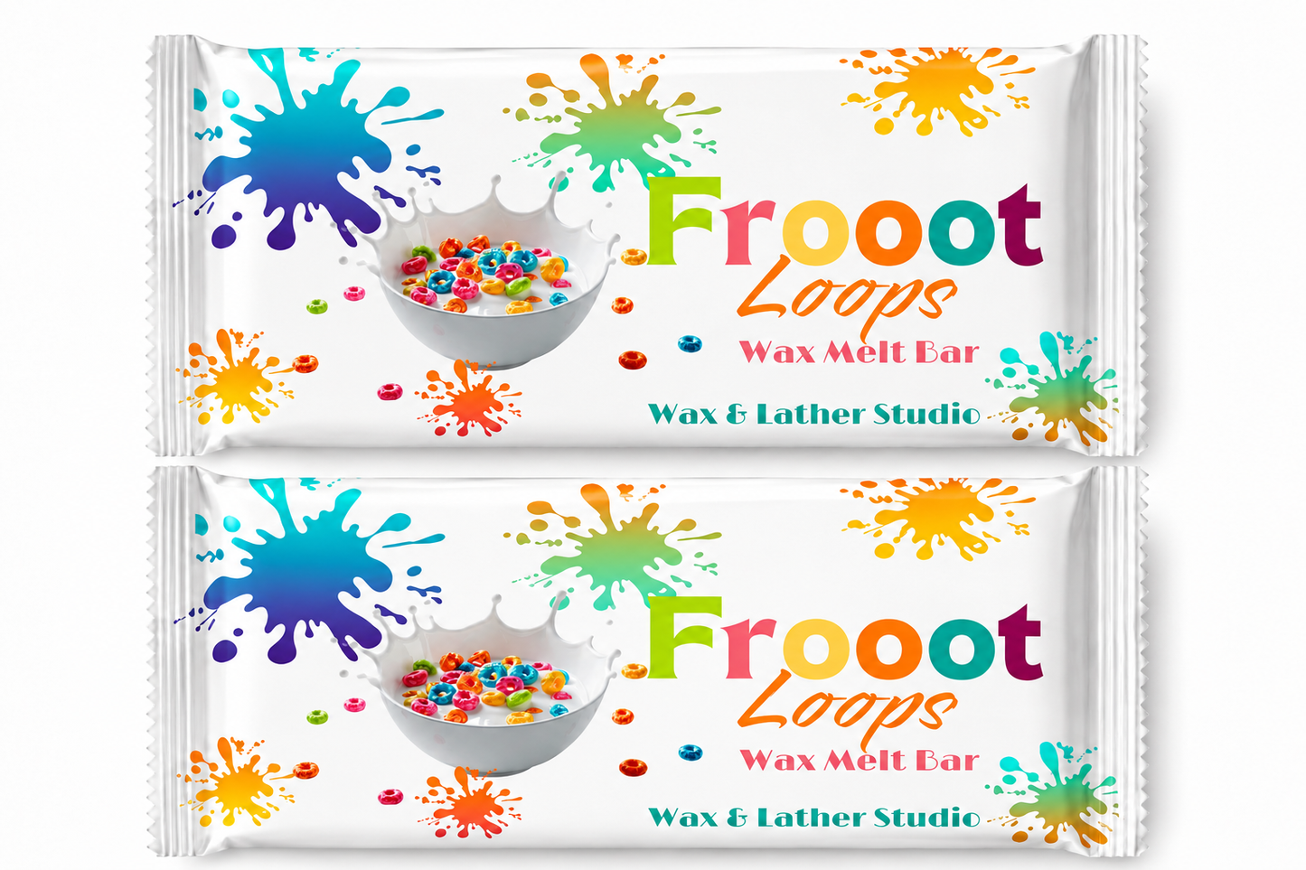 Frooot Loops Wax Melt Snack Bar