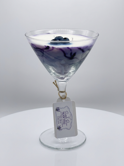 Purple Rain Martini