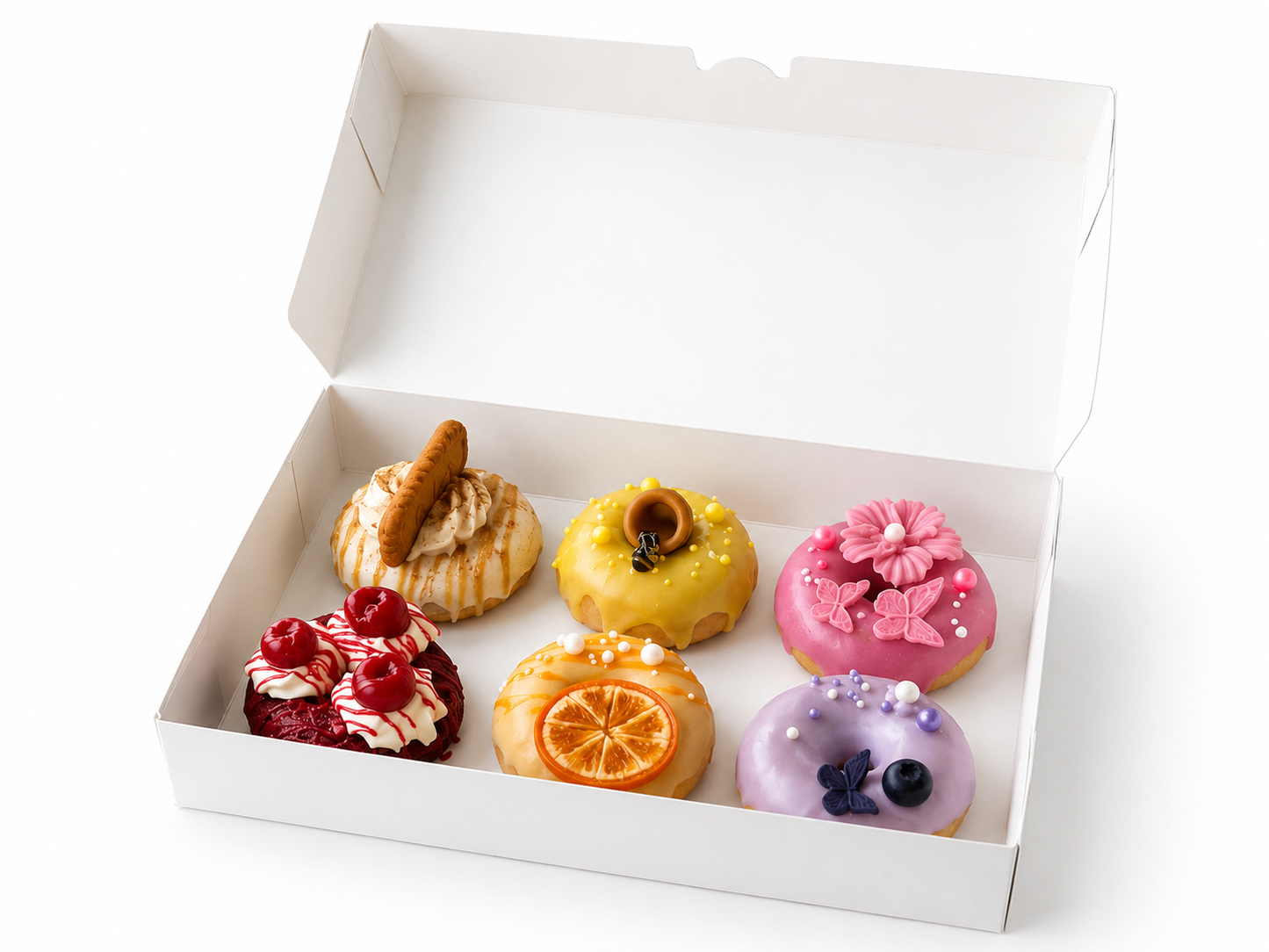 Variety Donut Box
