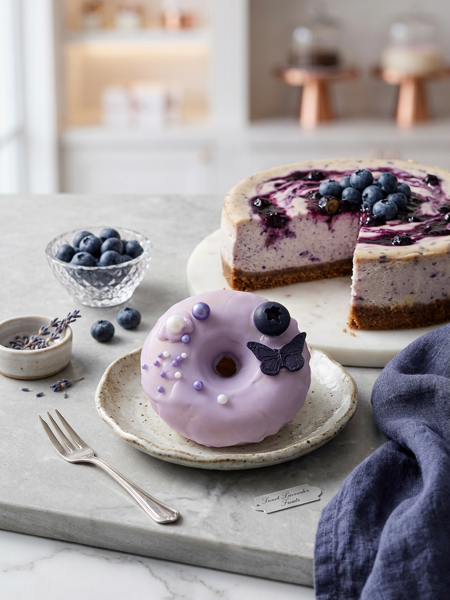 LavenBerry Donut Wax Melt