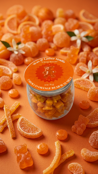 Citrus Breeze Bear Wax Melt