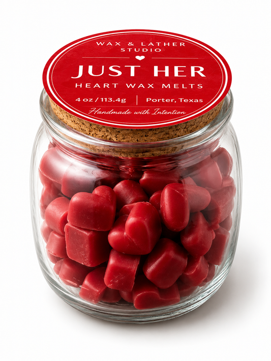 “Just Her” Heart Wax Melt