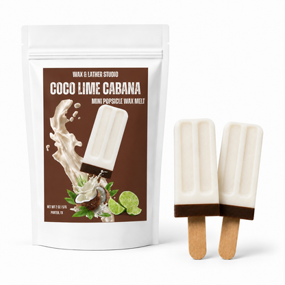 Coco Lime Cabana Mini Popsicle Wax Melts
