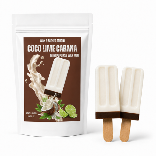 Coco Lime Cabana Mini Popsicle Wax Melts