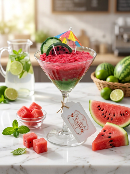 Frozen Watermelon Martini