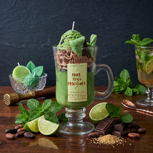 Mint Oreo Milkshake