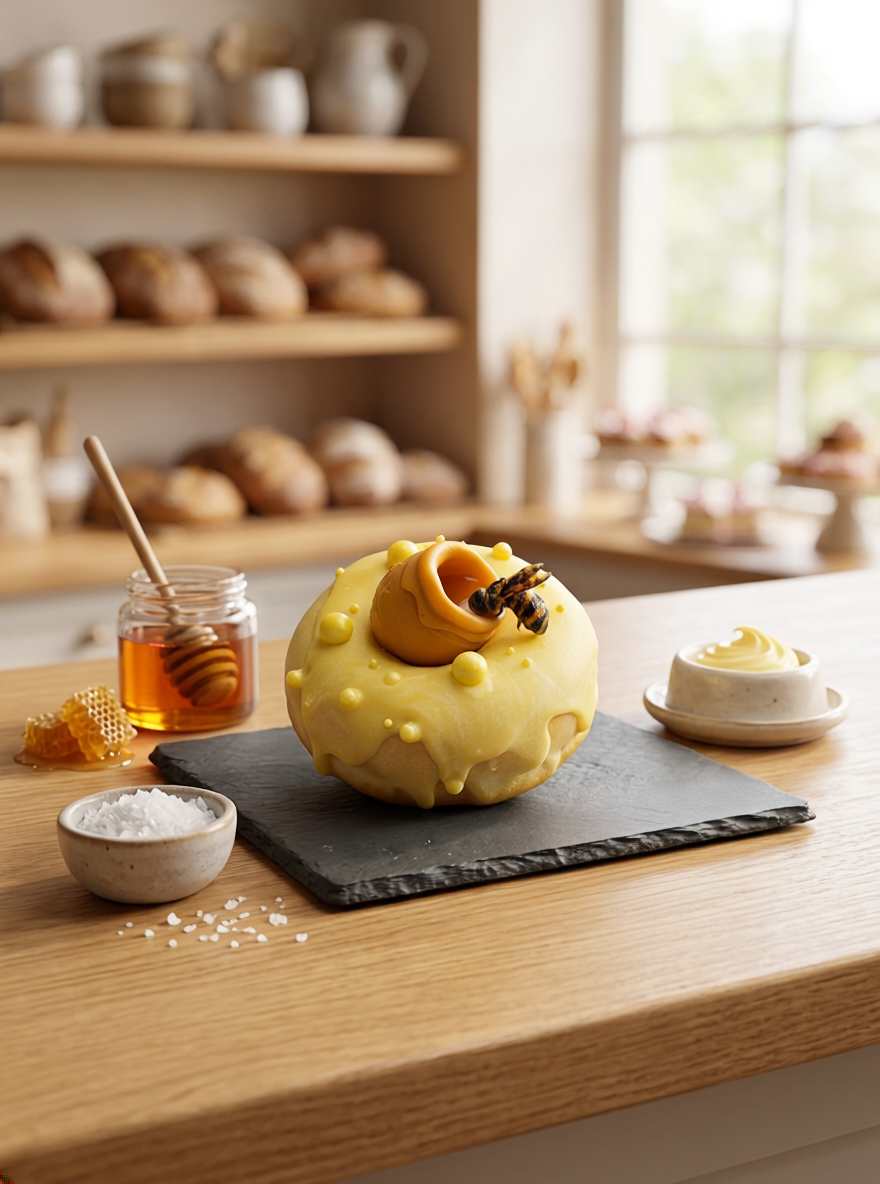 Honey Butter Donut Wax Melt