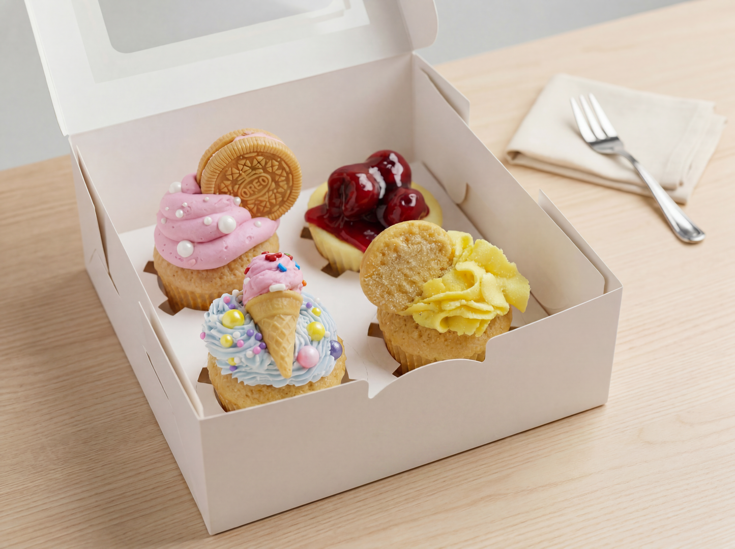 Cupcake Box Wax Melts
