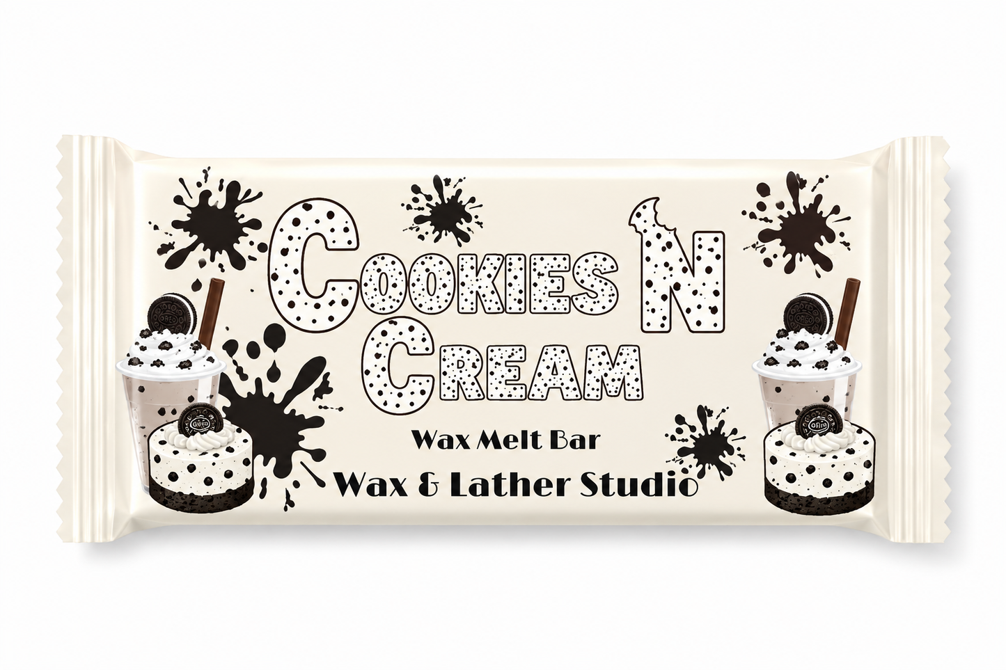 Cookies ‘N Cream Wax Melt Snack Bar