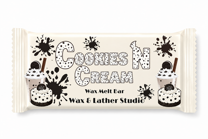 Cookies ‘N Cream Wax Melt Snack Bar