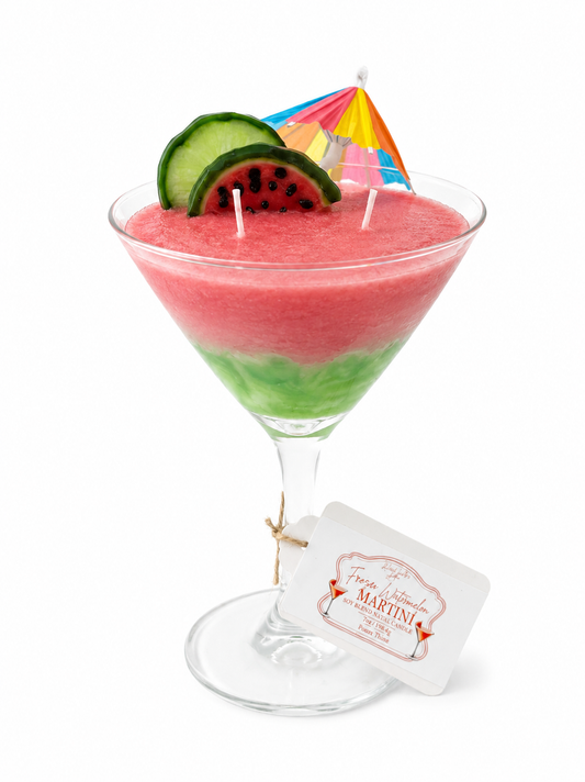 Frozen Watermelon Martini