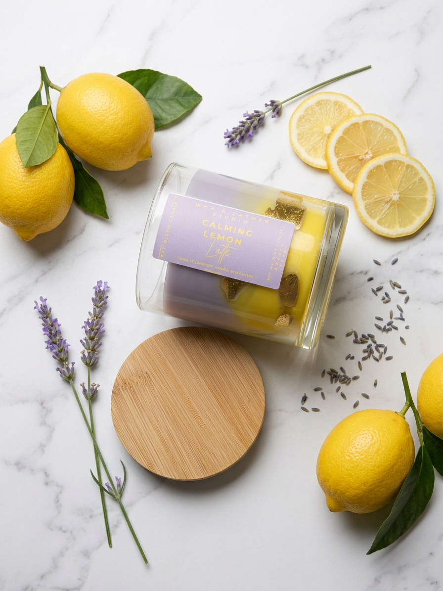Calming Lemon Latte