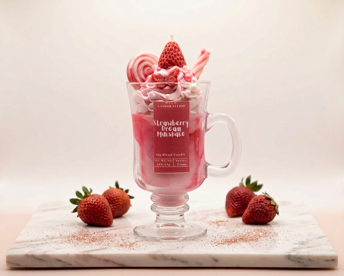 Strawberry Dream Milkshake