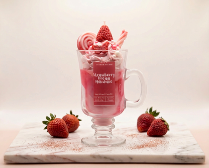 Strawberry Dream Milkshake