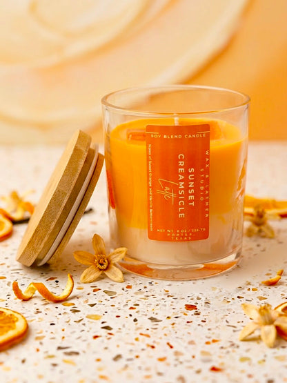 Sunset Creamsicle Latte