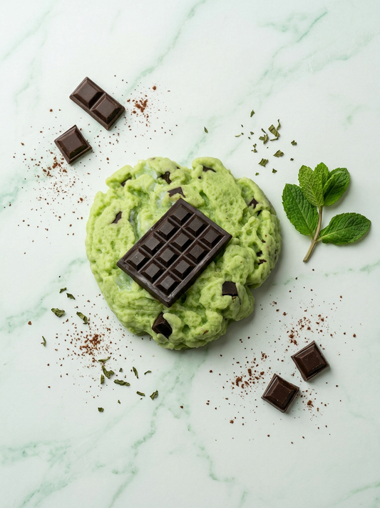 Mint Chip Cookie Wax Melt