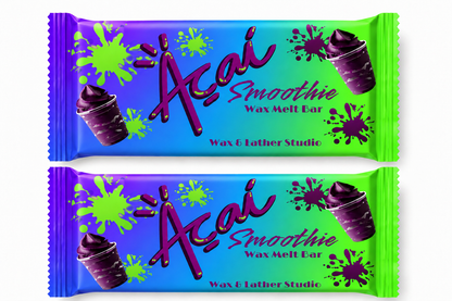 Açaí Smoothie Wax Melt Snack Bar