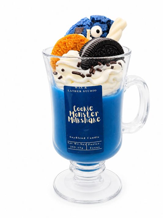 Cookie Monster Milkshake